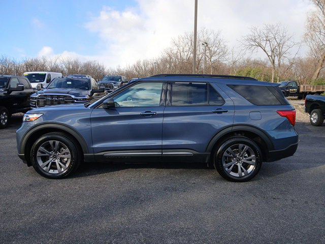 2021 Ford Explorer XLT 2021 Ford Explorer XLT
