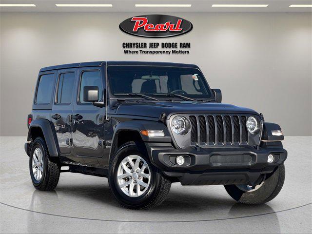 2023 Jeep Wrangler 4-Door Sport S 4x4