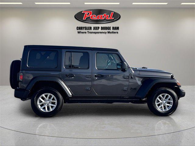 2023 Jeep Wrangler 4-Door Sport S 4x4