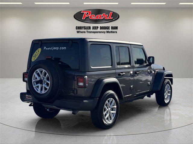 2023 Jeep Wrangler 4-Door Sport S 4x4