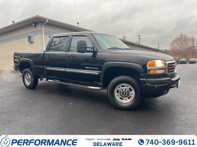 2006 GMC Sierra 2500HD SLE1 2006 GMC Sierra 2500HD SLE1