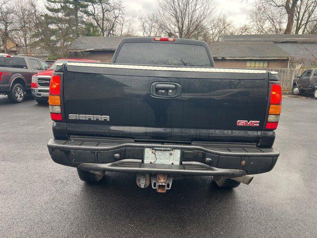 2006 GMC Sierra 2500HD SLE1 2006 GMC Sierra 2500HD SLE1