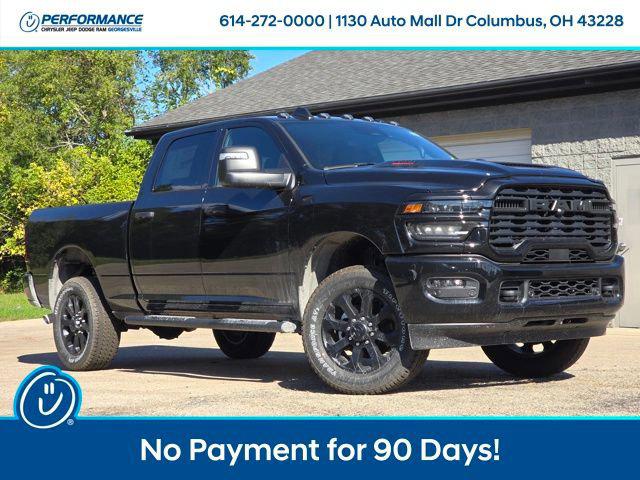 2026 RAM Ram 2500 RAM 2500 BLACK EXPRESS CREW CAB 4X4 64 BOX 2026 RAM Ram 2500 RAM 2500 BLACK EXPRESS CREW CAB 4X4 64 BOX