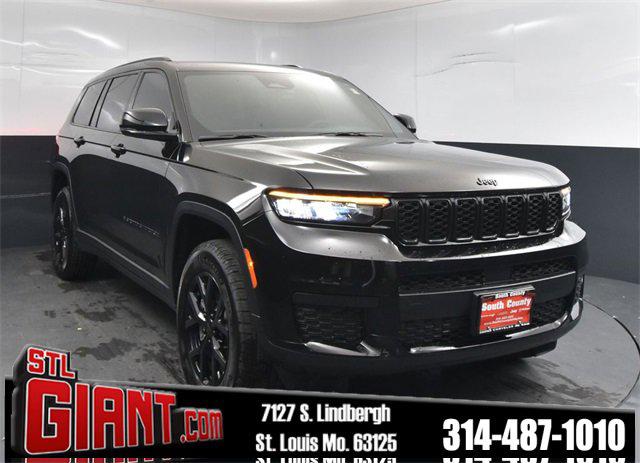 2025 Jeep Grand Cherokee L Altitude X 4x4 2025 Jeep Grand Cherokee L Altitude X 4x4