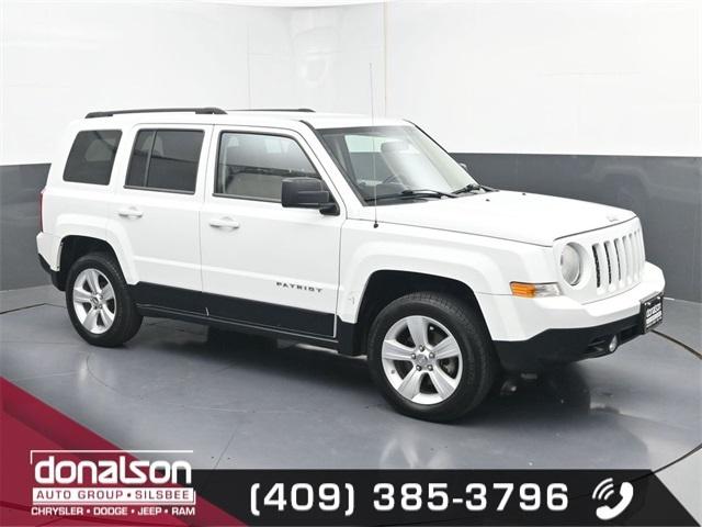 2012 Jeep Patriot Latitude