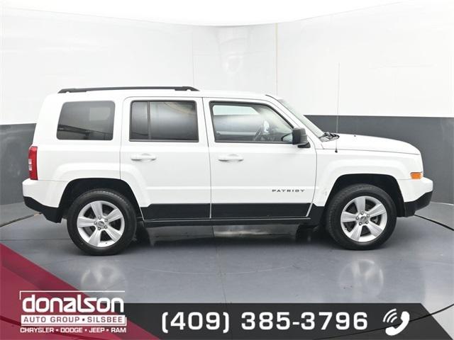 2012 Jeep Patriot Latitude