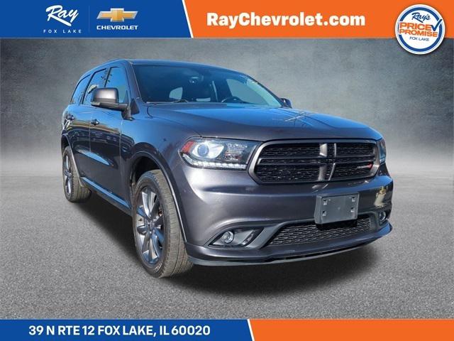 2017 Dodge Durango GT AWD 2017 Dodge Durango GT AWD