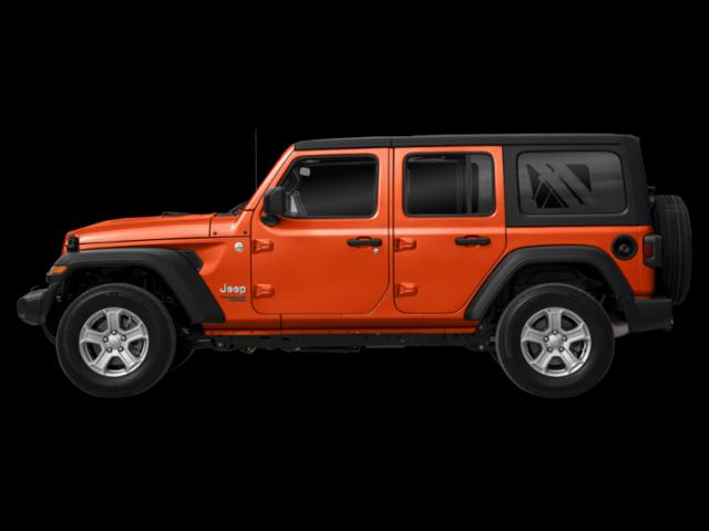 2018 Jeep Wrangler Unlimited Sport S 4x4