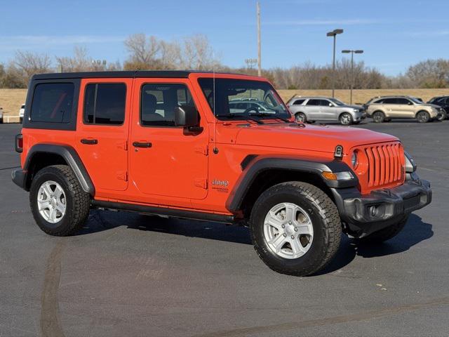 2018 Jeep Wrangler Unlimited Sport S 4x4 2018 Jeep Wrangler Unlimited Sport S 4x4