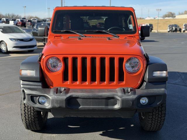 2018 Jeep Wrangler Unlimited Sport S 4x4 2018 Jeep Wrangler Unlimited Sport S 4x4