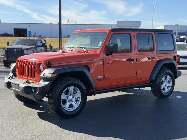 2018 Jeep Wrangler Unlimited Sport S 4x4 2018 Jeep Wrangler Unlimited Sport S 4x4