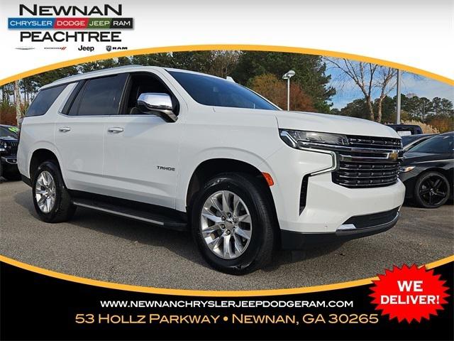 2024 Chevrolet Tahoe 4WD Premier