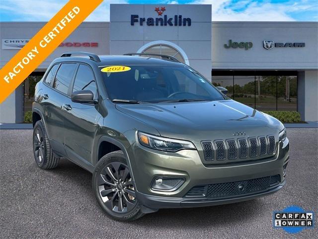 2021 Jeep Cherokee 80th Anniversary 4X4 2021 Jeep Cherokee 80th Anniversary 4X4
