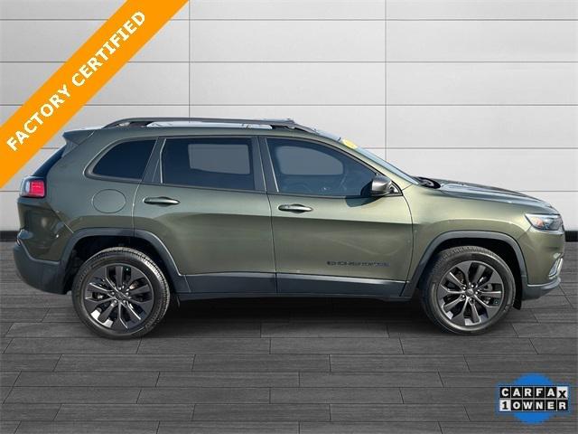 2021 Jeep Cherokee 80th Anniversary 4X4 2021 Jeep Cherokee 80th Anniversary 4X4