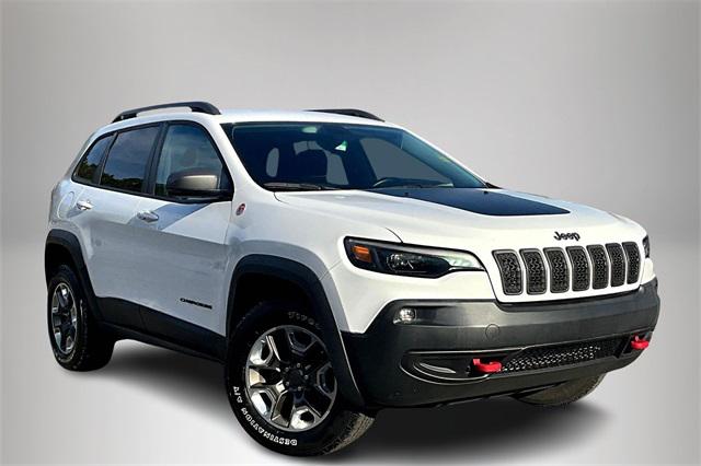 2019 Jeep Cherokee Trailhawk 4x4 2019 Jeep Cherokee Trailhawk 4x4