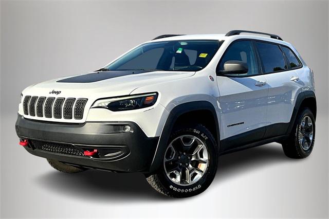2019 Jeep Cherokee Trailhawk 4x4 2019 Jeep Cherokee Trailhawk 4x4
