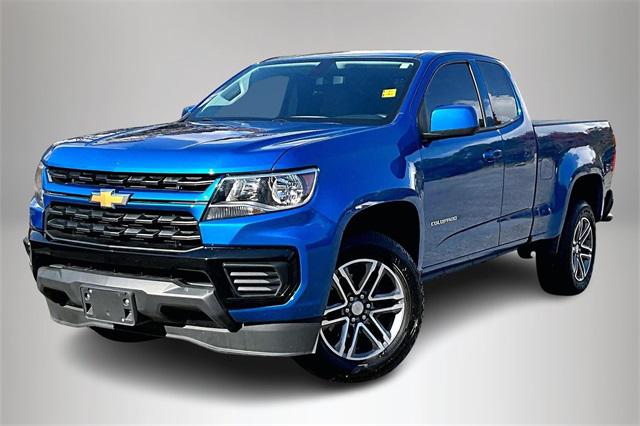 2022 Chevrolet Colorado 2WD Extended Cab Long Box WT 2022 Chevrolet Colorado 2WD Extended Cab Long Box WT