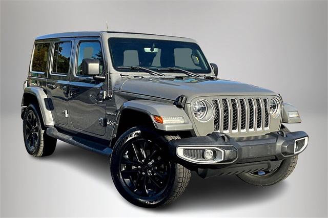 2021 Jeep Wrangler 4xe Unlimited Sahara 4x4 2021 Jeep Wrangler 4xe Unlimited Sahara 4x4