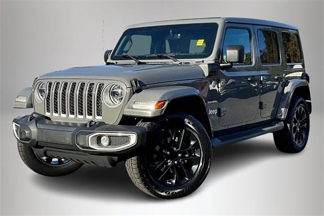 2021 Jeep Wrangler 4xe Unlimited Sahara 4x4 2021 Jeep Wrangler 4xe Unlimited Sahara 4x4