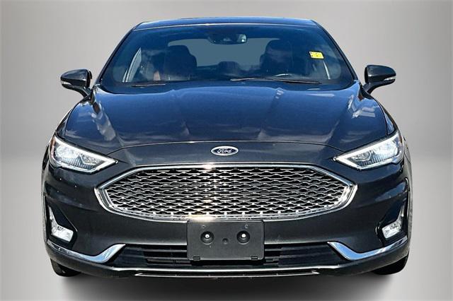 2020 Ford Fusion Plug-In Hybrid Titanium 2020 Ford Fusion Plug-In Hybrid Titanium