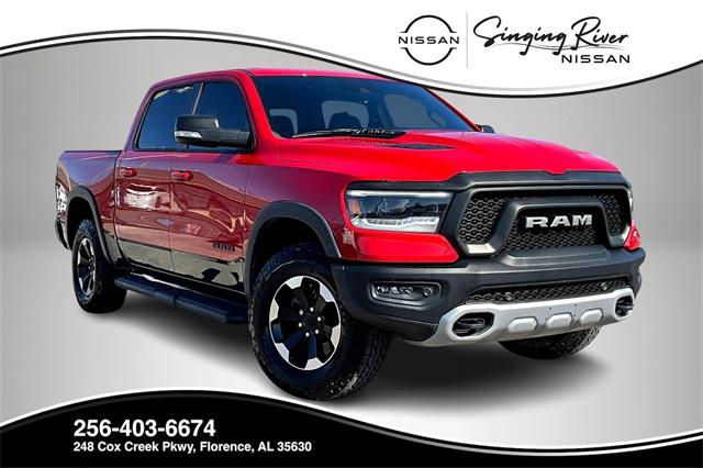 2022 RAM 1500 Rebel Crew Cab 4x4 57 Box 2022 RAM 1500 Rebel Crew Cab 4x4 57 Box