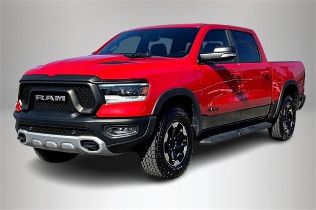 2022 RAM 1500 Rebel Crew Cab 4x4 57 Box 2022 RAM 1500 Rebel Crew Cab 4x4 57 Box
