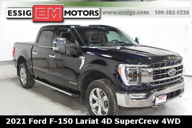 2021 Ford F-150 LARIAT