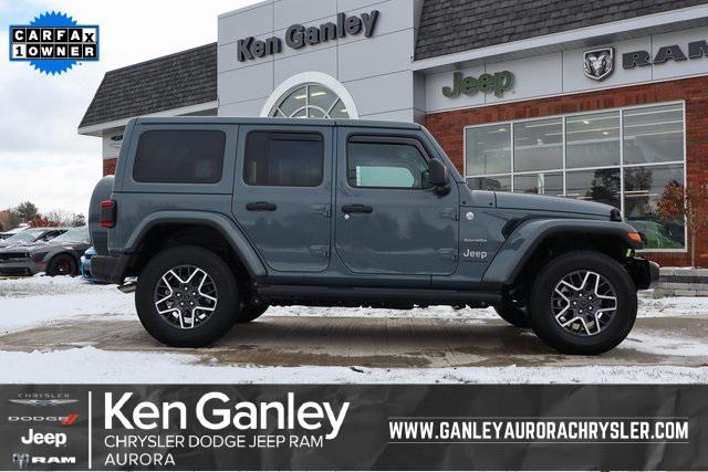 2024 Jeep Wrangler 4-Door Sahara 4x4 2024 Jeep Wrangler 4-Door Sahara 4x4