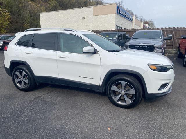 2019 Jeep Cherokee Limited 4x4 2019 Jeep Cherokee Limited 4x4