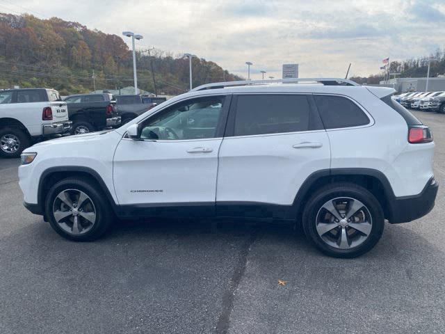 2019 Jeep Cherokee Limited 4x4 2019 Jeep Cherokee Limited 4x4