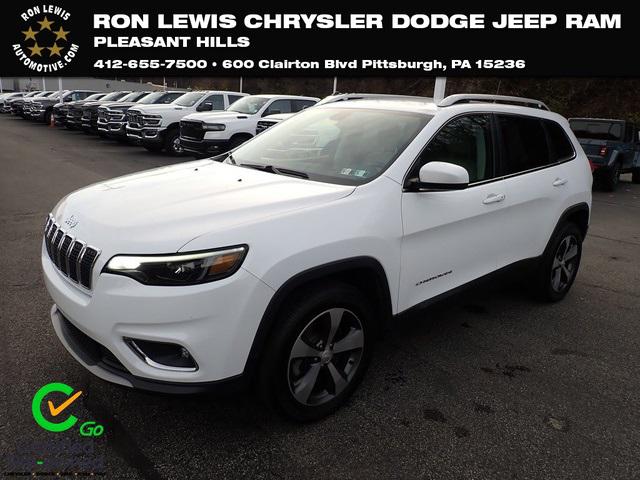 2019 Jeep Cherokee Limited 4x4 2019 Jeep Cherokee Limited 4x4