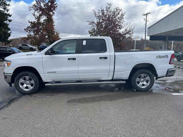 2023 RAM 1500 Big Horn Crew Cab 4x4 64 Box 2023 RAM 1500 Big Horn Crew Cab 4x4 64 Box