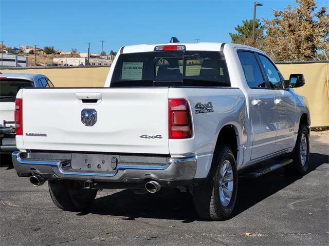 2023 RAM 1500 Laramie Crew Cab 4x4 57 Box 2023 RAM 1500 Laramie Crew Cab 4x4 57 Box