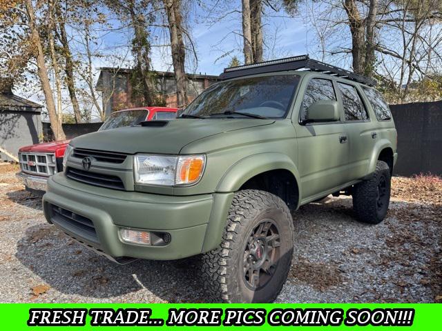 2002 Toyota 4Runner SR5 V6 2002 Toyota 4Runner SR5 V6