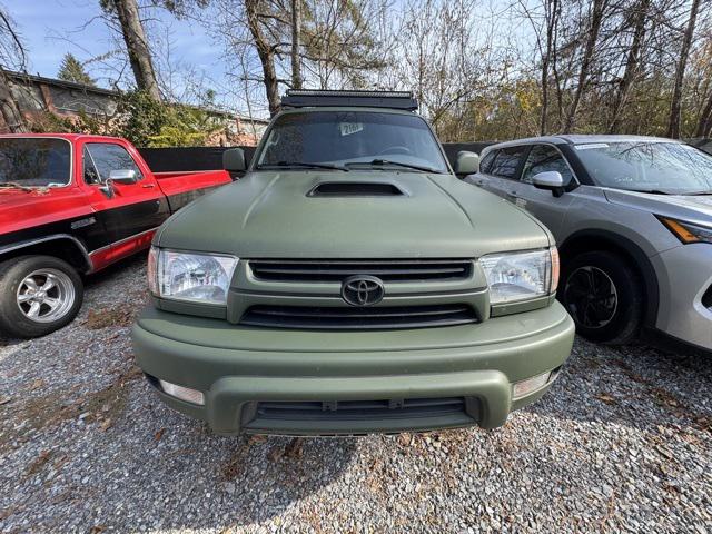 2002 Toyota 4Runner SR5 V6 2002 Toyota 4Runner SR5 V6