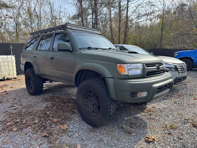 2002 Toyota 4Runner SR5 V6 2002 Toyota 4Runner SR5 V6