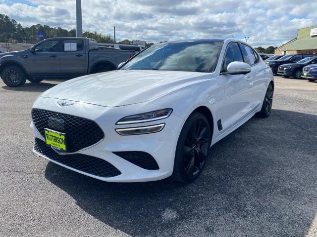 2022 Genesis G70 3.3T 2022 Genesis G70 3.3T