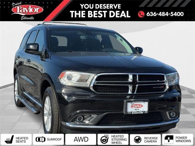 2020 Dodge Durango SXT Plus AWD 2020 Dodge Durango SXT Plus AWD