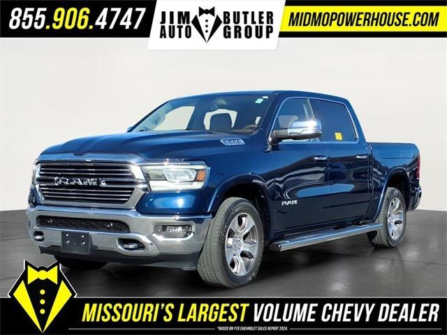 2020 RAM 1500 Laramie Crew Cab 4x4 57 Box 2020 RAM 1500 Laramie Crew Cab 4x4 57 Box