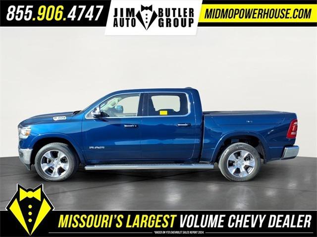 2020 RAM 1500 Laramie Crew Cab 4x4 57 Box 2020 RAM 1500 Laramie Crew Cab 4x4 57 Box