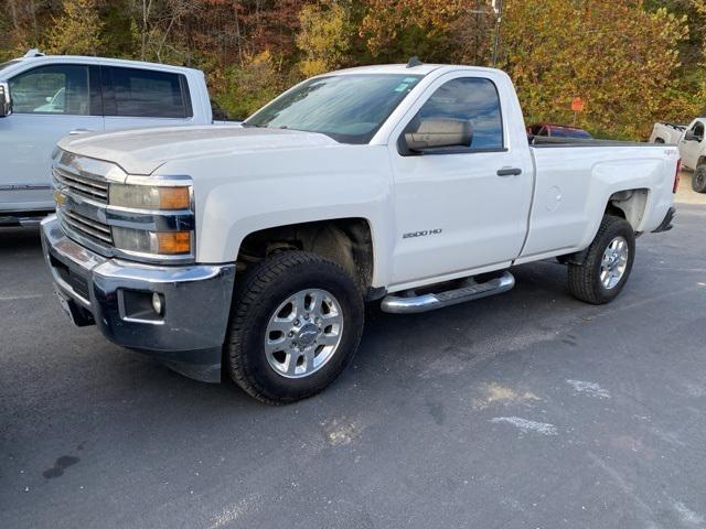 2015 Chevrolet Silverado 2500HD LT