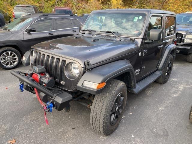 2018 Jeep Wrangler Sport S 4x4