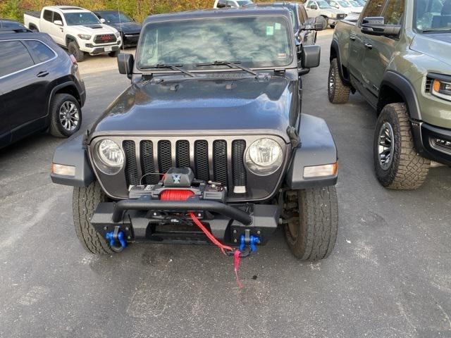 2018 Jeep Wrangler Sport S 4x4