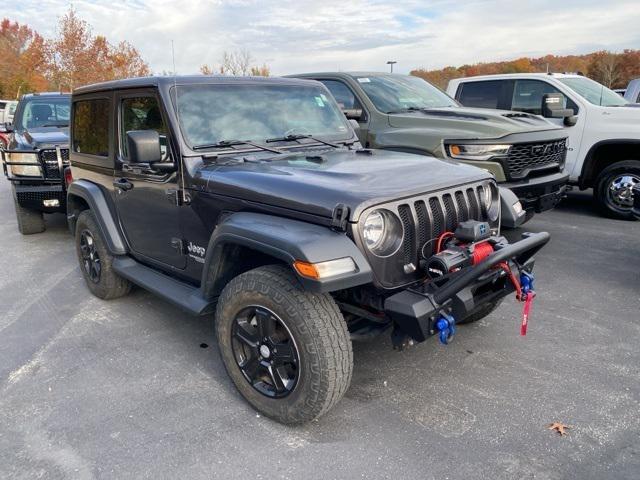 2018 Jeep Wrangler Sport S 4x4