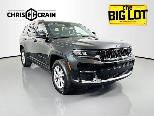 2022 Jeep Grand Cherokee L Limited 4x4 2022 Jeep Grand Cherokee L Limited 4x4