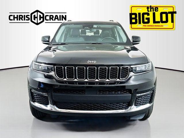 2022 Jeep Grand Cherokee L Limited 4x4 2022 Jeep Grand Cherokee L Limited 4x4