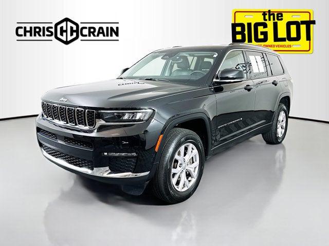 2022 Jeep Grand Cherokee L Limited 4x4 2022 Jeep Grand Cherokee L Limited 4x4