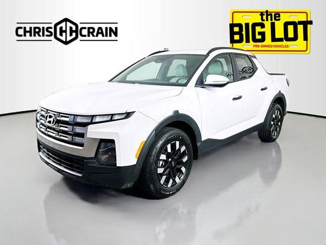 2025 Hyundai Santa Cruz SEL 2025 Hyundai Santa Cruz SEL