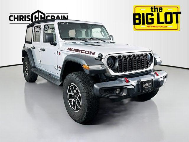 2024 Jeep Wrangler 4-Door Rubicon 4x4 2024 Jeep Wrangler 4-Door Rubicon 4x4