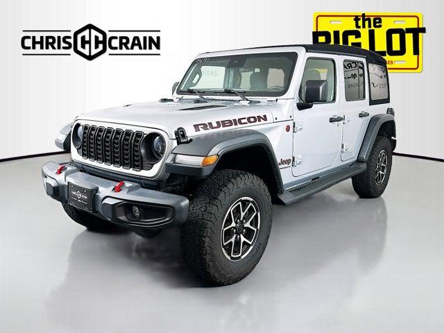 2024 Jeep Wrangler 4-Door Rubicon 4x4 2024 Jeep Wrangler 4-Door Rubicon 4x4